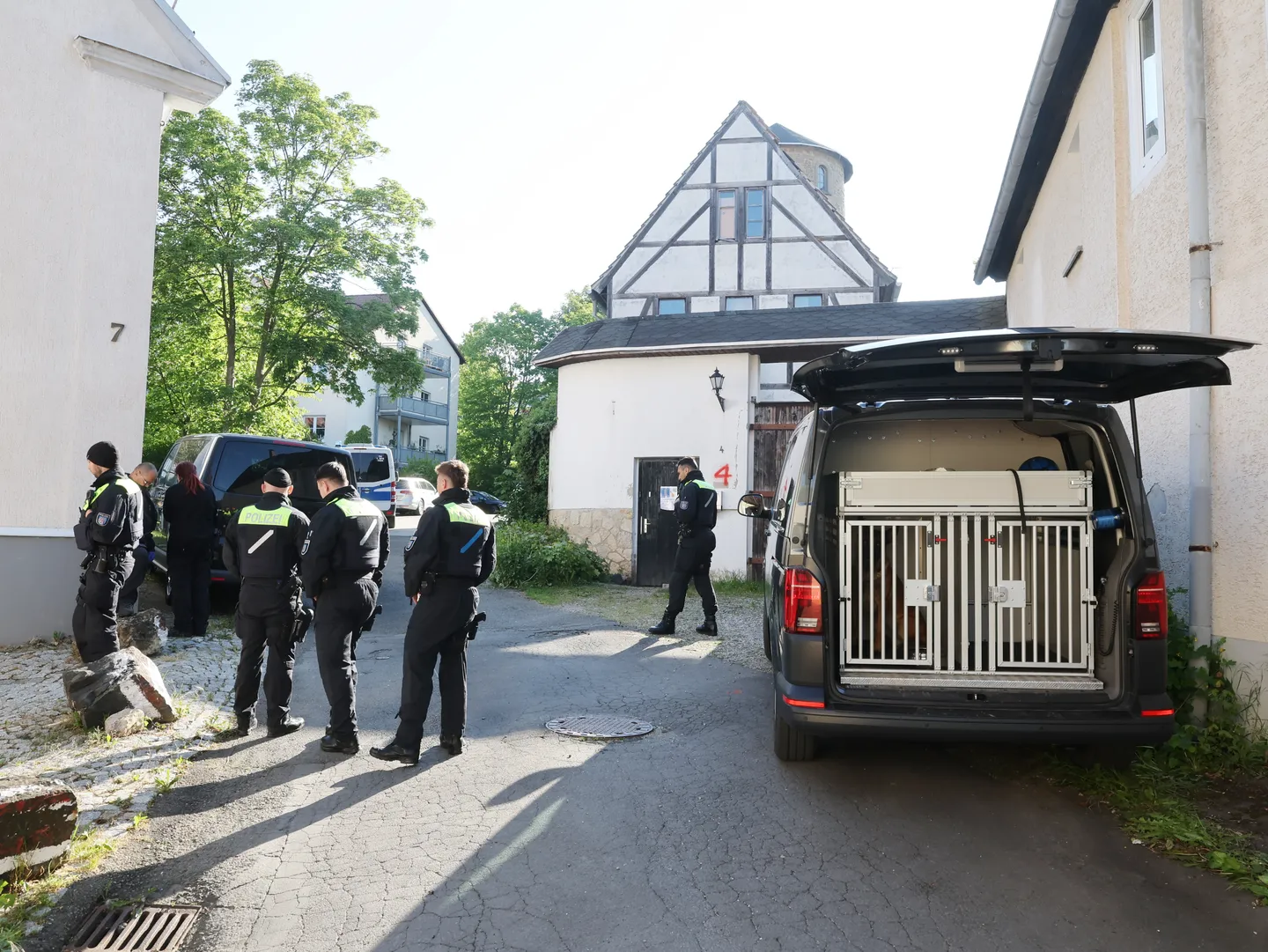 Mutmaßlicher Anführer von „Reichsbürger“-Gruppe festgenommen